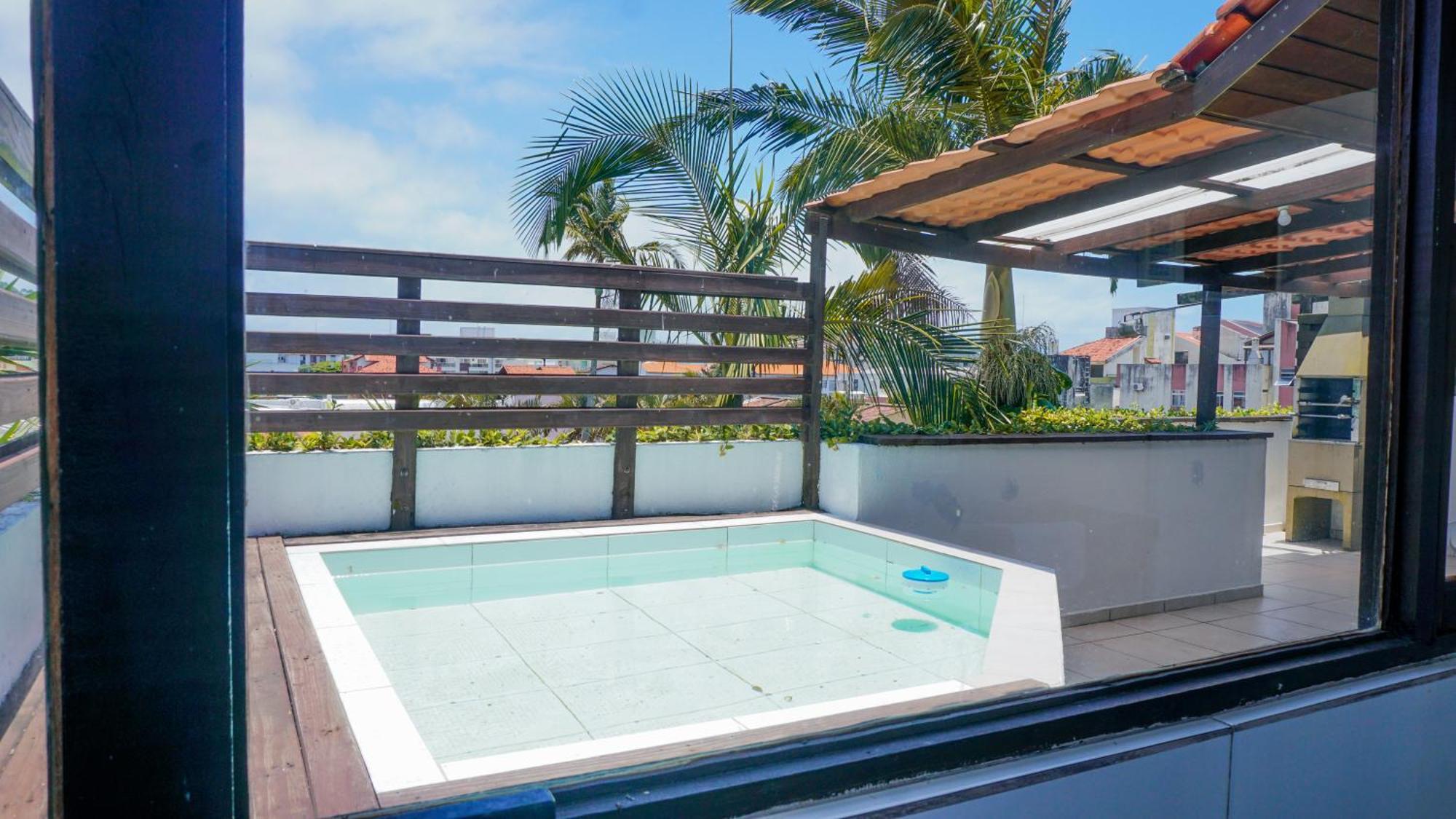 Residencial Alto Mar Apartment Florianopolis Bagian luar foto