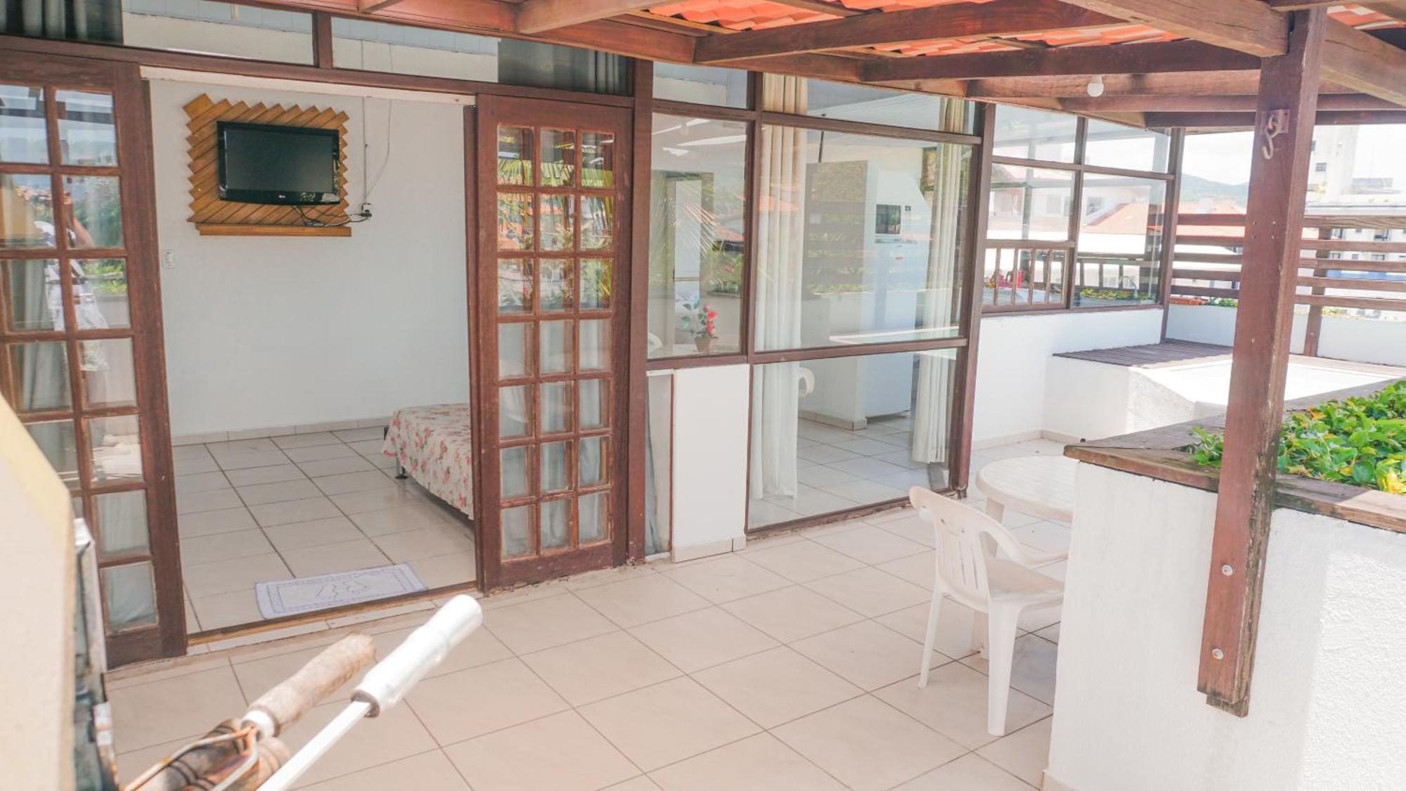 Residencial Alto Mar Apartment Florianopolis Bagian luar foto