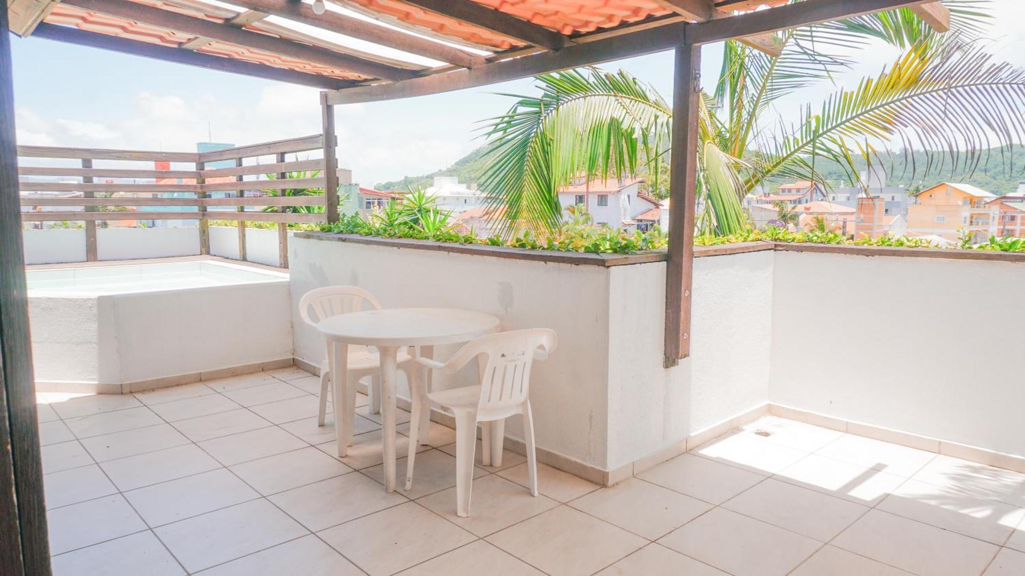Residencial Alto Mar Apartment Florianopolis Bagian luar foto