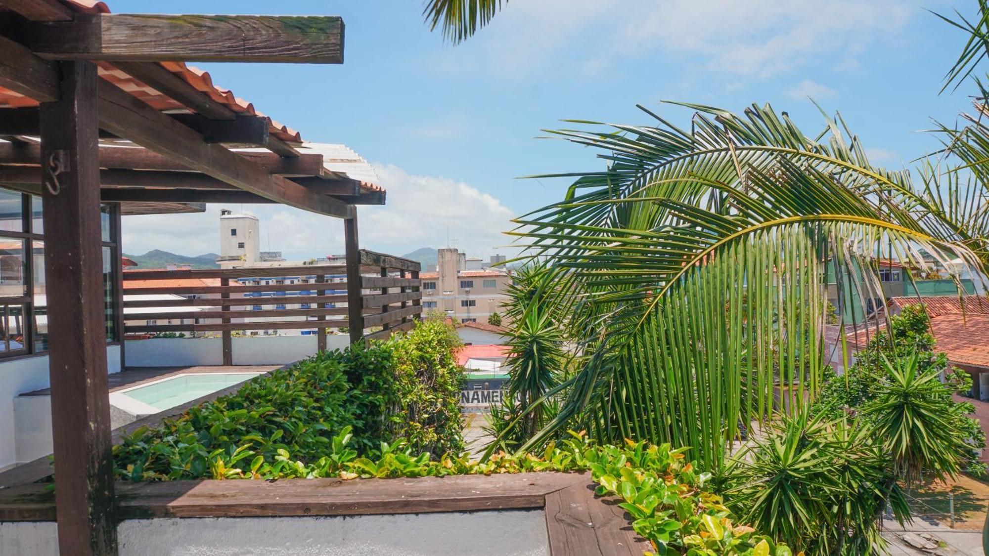 Residencial Alto Mar Apartment Florianopolis Bagian luar foto